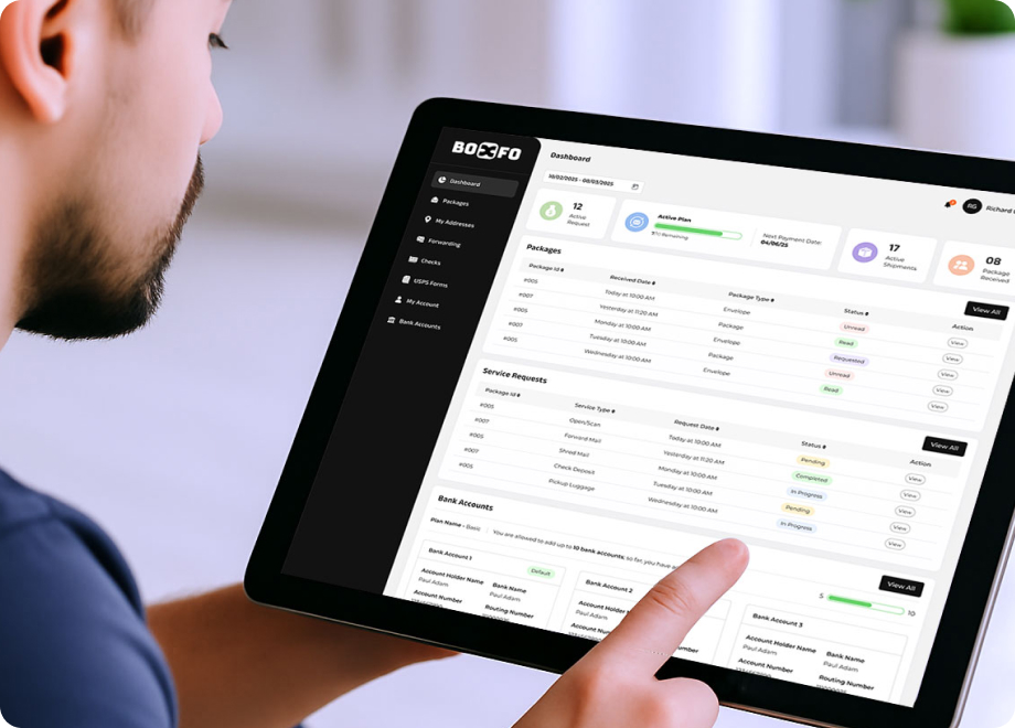 Easily Manage All Your Mail in One Place